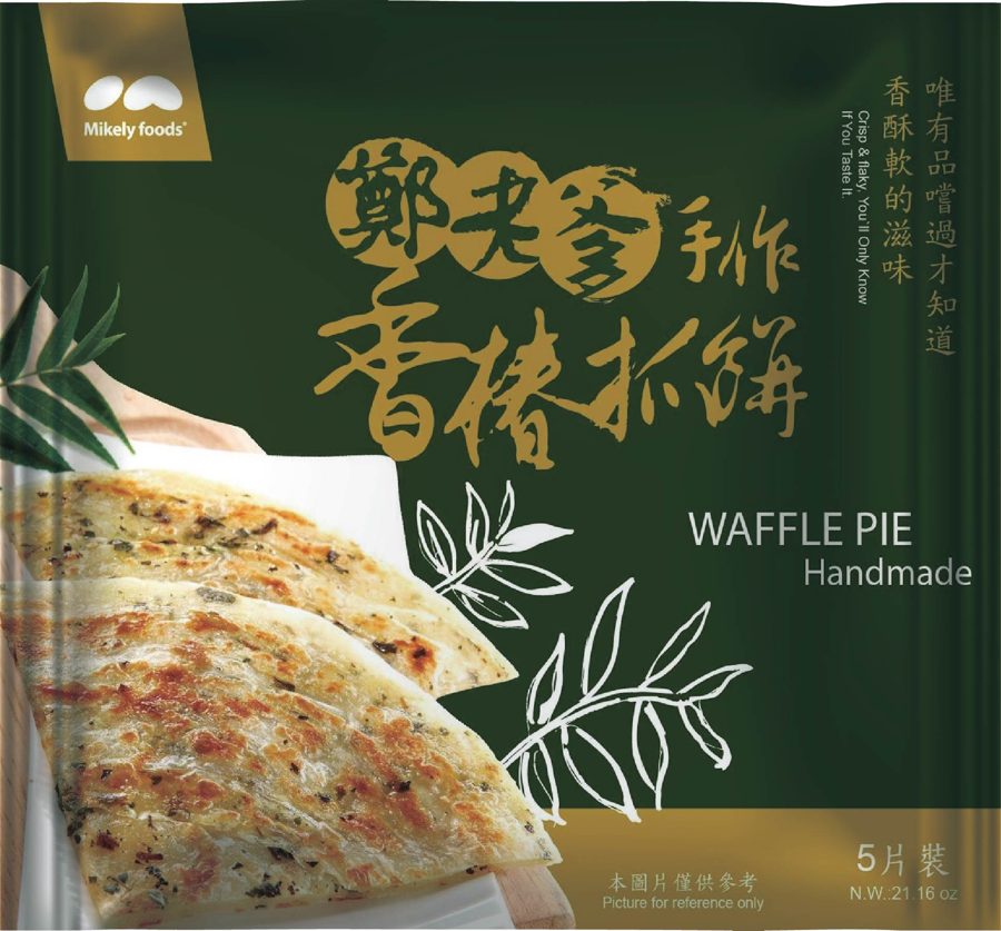 鄭老爹手作香椿抓餅